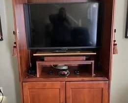 TV Armoire