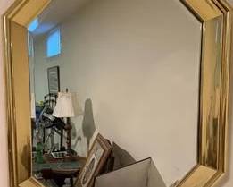 Octagon Wall Mirror