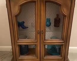 Vintage Display Cabinet