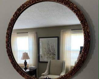 Round Mirror