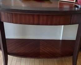 DemiLune Console Table