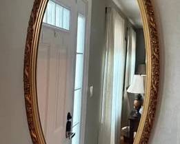 Oval Wall Mirror