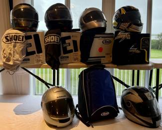 Motorcycle helmets