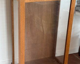 Antique linen curio