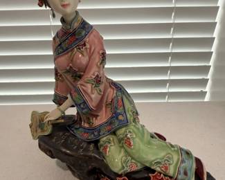Qing Dynasty Style Wucai Porcelain