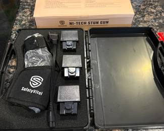 SafetyVital Stun Guns - new in box. 2 available