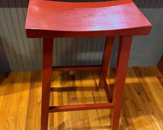 Single bar stool