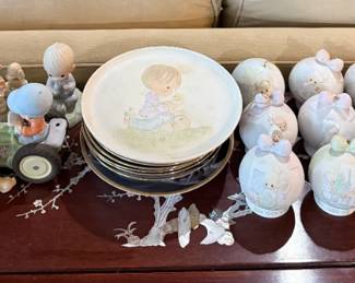 More Precious Moments Figurines