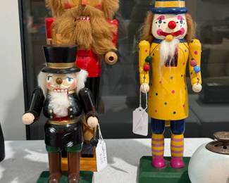 Vintage nutcrackers