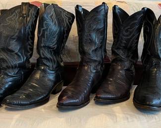 Men's Justin & Nocona Boots, size 10.5