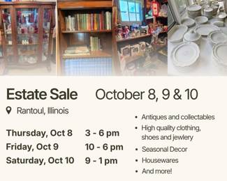 Estate Sale