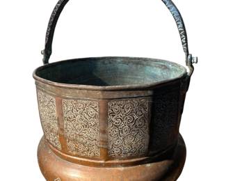 Antique Copper Pot