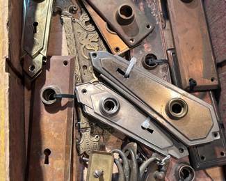 Antique & Vintage Backplates