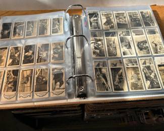 Antique & Vintage Cigarette Cards