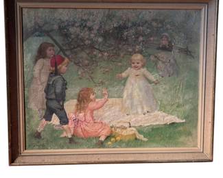 Original Signed Oil Painting