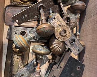 Antique Door Knobs