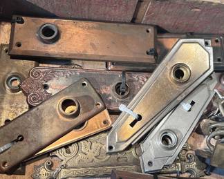 VTG & Antique Door Plates