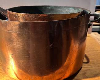 Copper Pots
