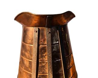Stunning copper pot