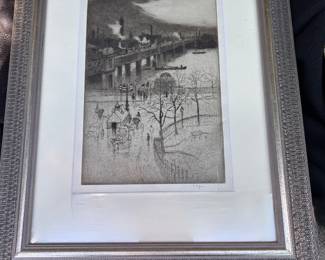 Original Etching