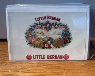 Vintage Cigar Box Labels