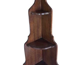 Vintage Corner Shelf