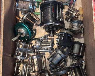 Vintage Fishing Reels