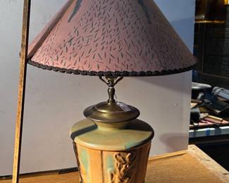 Art Deco Lamp ca 1920s