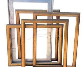 Gold & Silver Leaf Frames