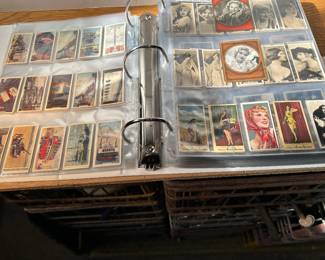 Antique & Vintage Cigarette Cards