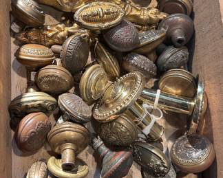 Antique & Vintage Door Knobs