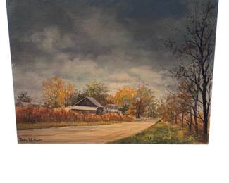 Original Signed Oil Painting