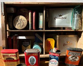 Advertising Tins