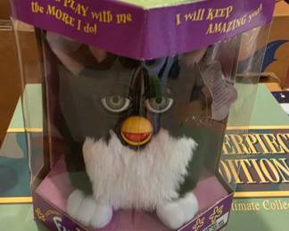 Vintage Furby Model 70-800 in Sealed Original Packaging