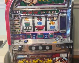Rodeo Gin Gin Maru Japanese pachislo - skill-stop slot machine