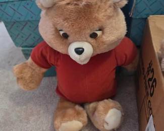 Vintage Teddy Ruxpin 