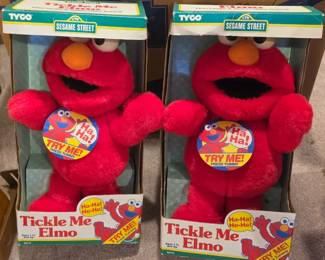 Tyco Tickle Me Elmo in Original Packaging