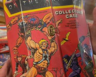 Vintage 1984 Masters of the Universe Collector's Carrying Case