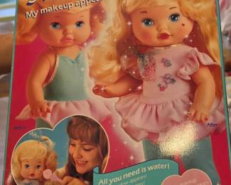 Vintage Mattel Li'l Miss Makeup Doll in Original Packaging