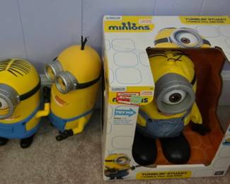 Vintage Minions Tumblin Stuart in Original Packaging