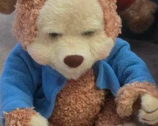 Vintage Hasbro Playskool T.J. Bearytales 