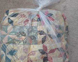 Vintage Handmade Quilt