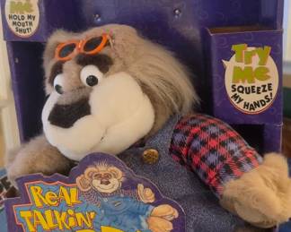 Tyco Real Talkin' Bubba in Original box