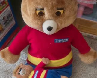  Teddy Ruxpin 