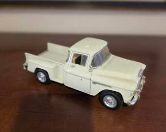 1955 Chevrolet 3100 Stepside Pickup Truck die-cast
