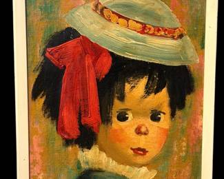 Harold Stephenson/Abruzzi - Oil on Canvas