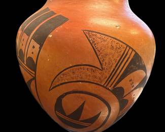 Frieda Poleahla — Hopi Pottery Jar