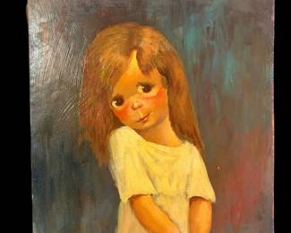 Harold Stephenson/Abruzzi - Oil on Board
