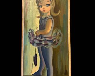 Eden - Ballet Dancer - Oil on Canvas