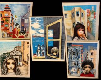 Limited Edition Series - MDH Keane " Children of San Francisco" all 7/100